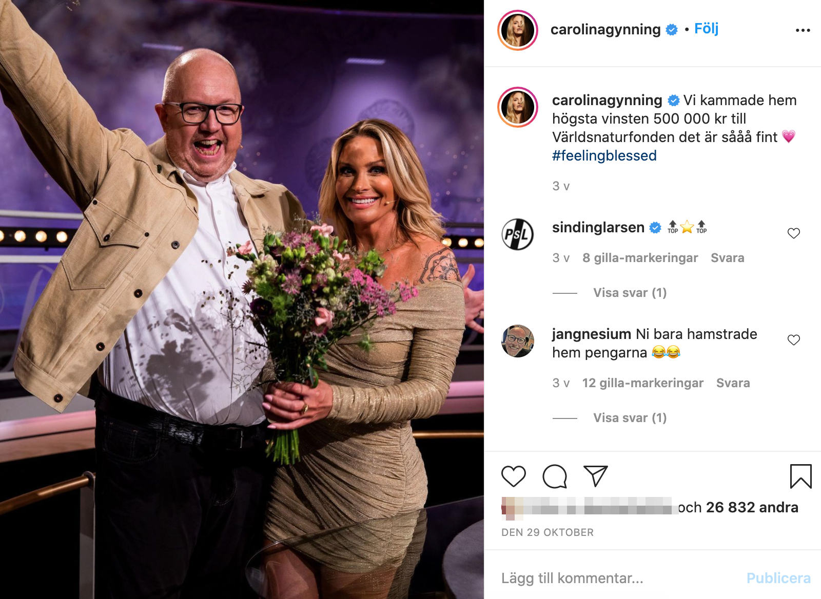 Carolina Gynning Carolina Gynning