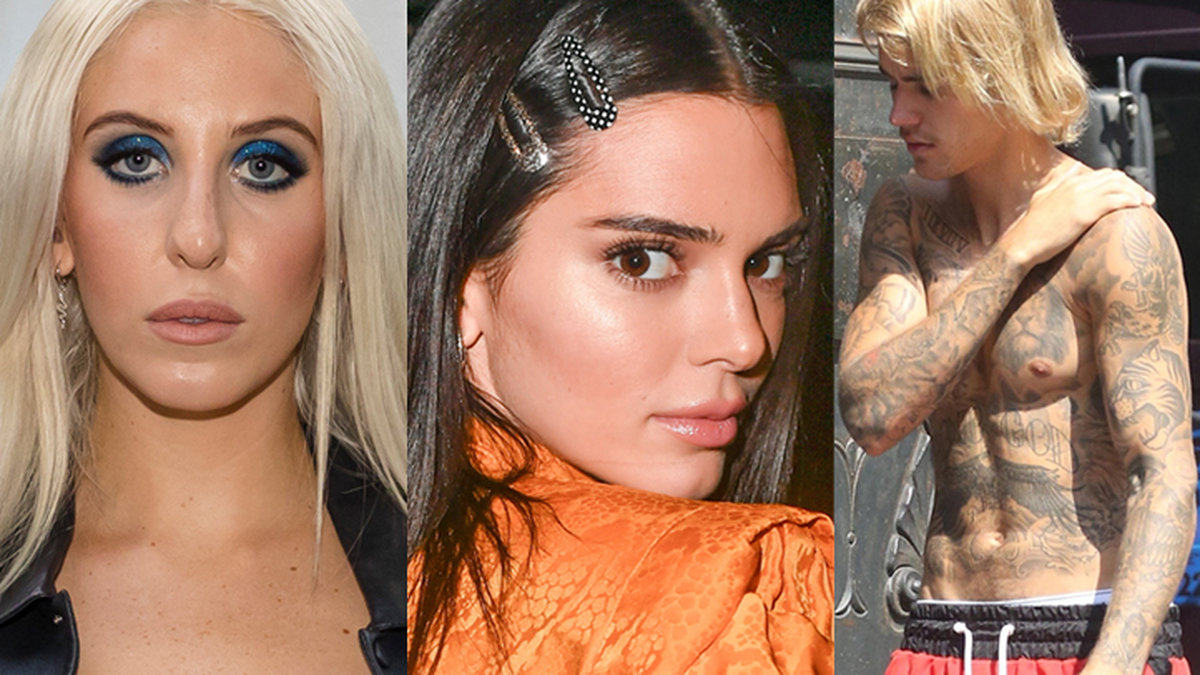 Peg Parnevik, Kendall Jenner och Justin Bieber ångrar sina tatueringar.
