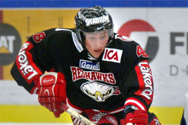 Andreas Valdix tidigare i Malmö IF.