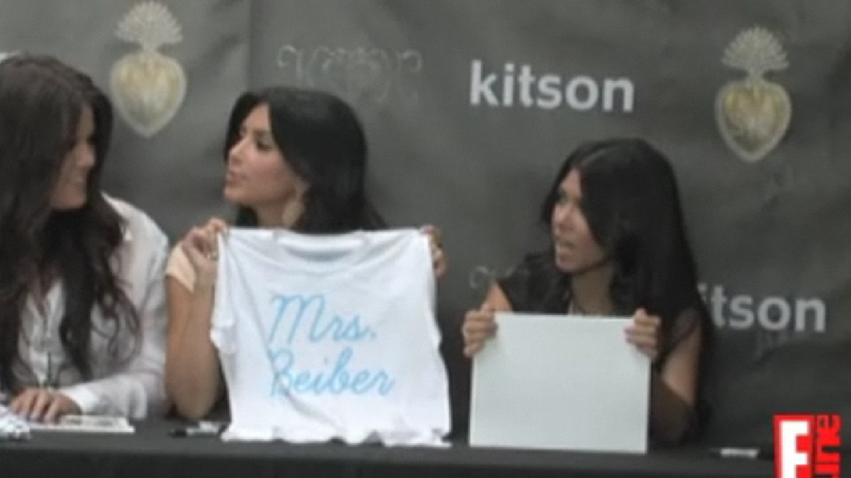 Kim Kardashian är Mrs Beiber?