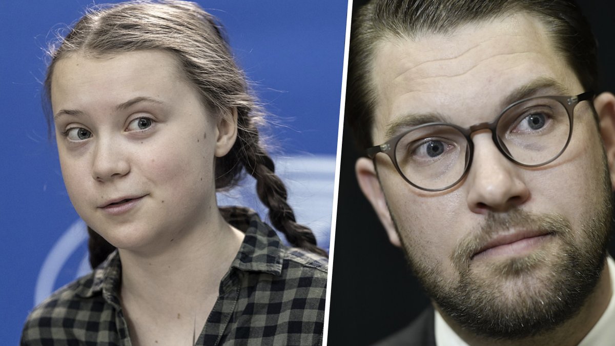 Greta Thunberg, Jimmie Åkesson