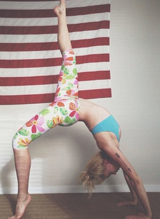 Ireland Baldwin gympar loss. Ireland Baldwin gympar loss.