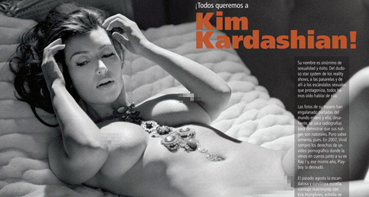 Playboy, Kim Kardashian