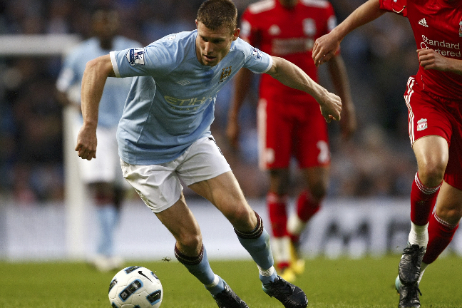 James Milner imponerade i sin debut för Manchester City.