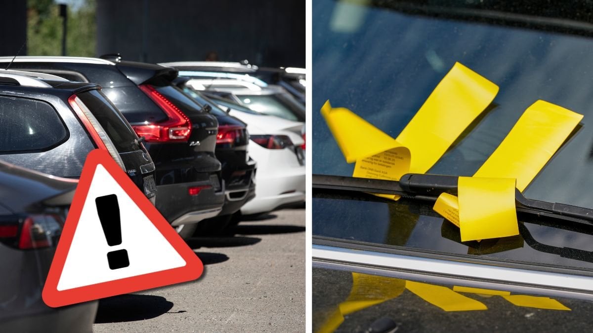 Hundratals har fått fel p-böter 2026 – nu erkänner kommunen