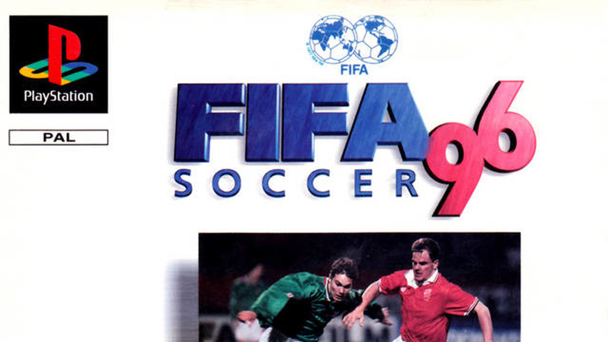 Här är en riktig klassiker. Fifa 96 utgjorde kulmen på den gamla generationens konsoler. 