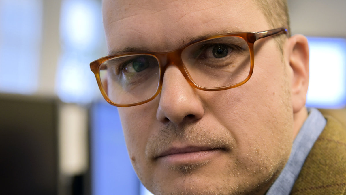 Joakim Bornold, sparekonom på Söderberg &amp; Partners. Arkivbild.