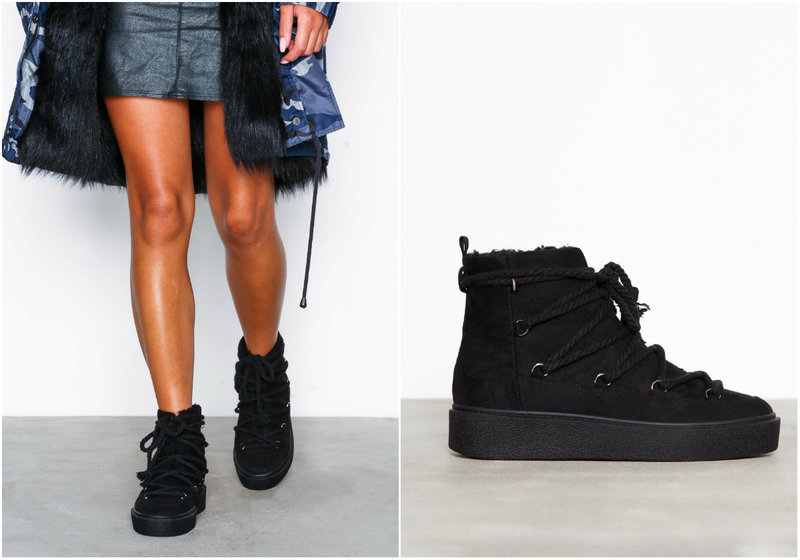 Teddy Sneaker Boot Teddy Sneaker Boot