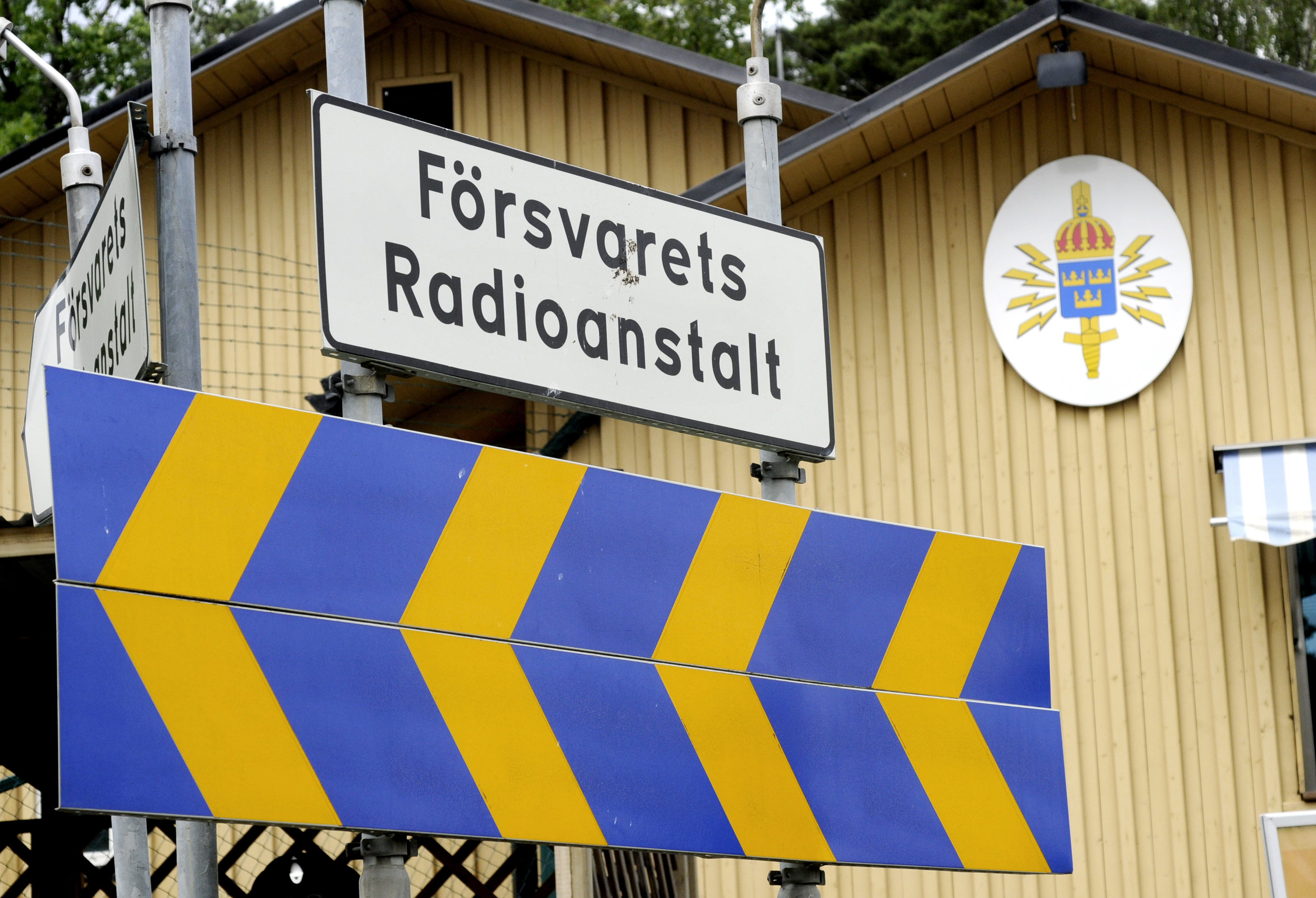 Försvarets Radioanstalt, FRA.