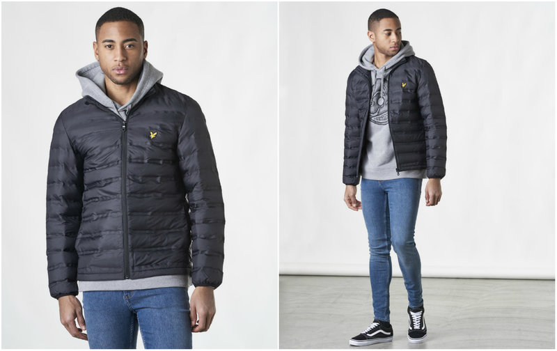 Lyle & Scott tunn dunjacka 