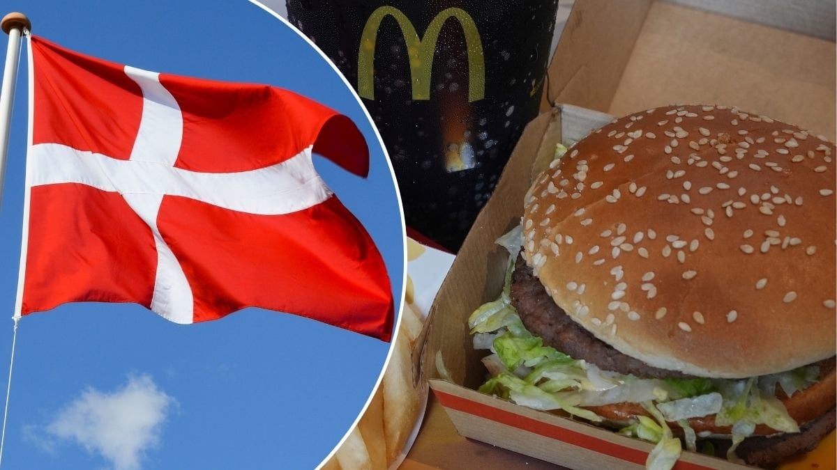 Snart får McDonalds hamburgare danskt kött och bacon