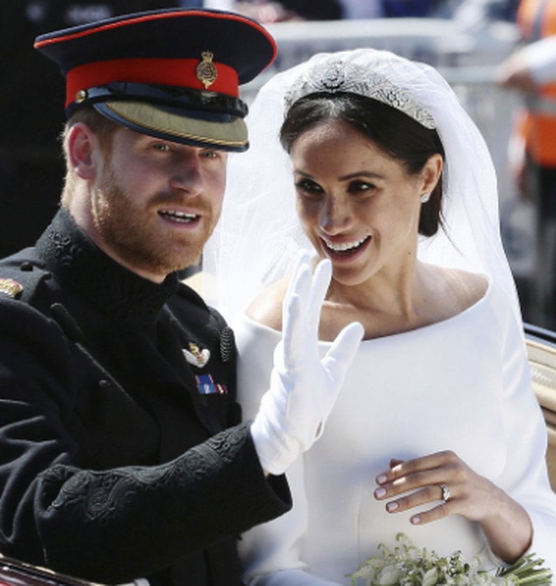 Meghan Markle och prins Harry Meghan Markle och prins Harry