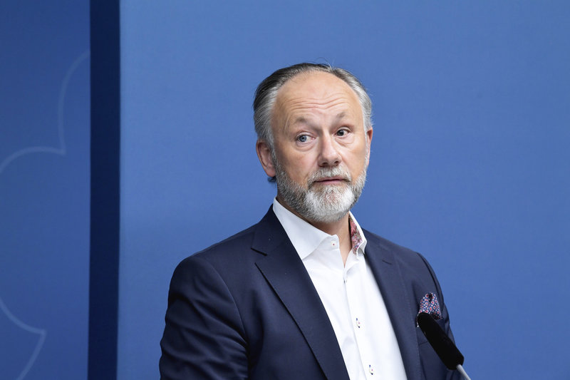 Visitas vd Jonas Siljhammar säger att beskedet är oerhört glädjande, men påminner också om att krisen för företagen inte är över. Arkivbild.