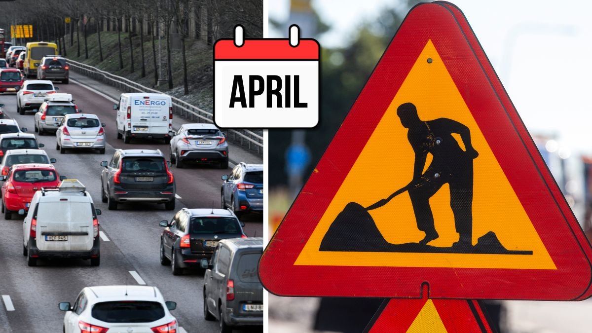 Här väntar köer och trafikstörningar – under lång tid
