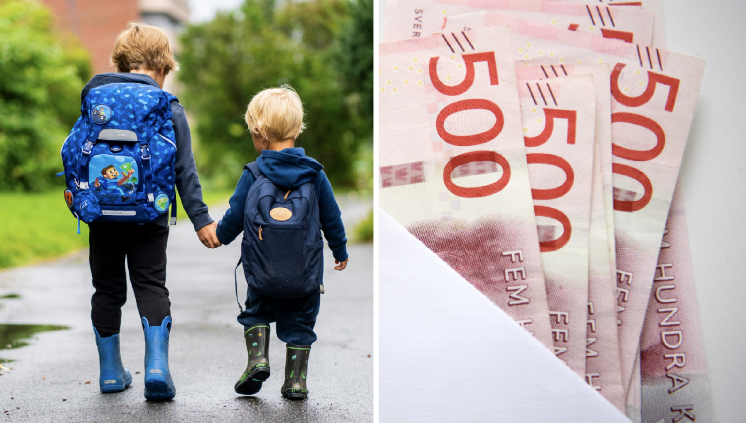 Så blir barnbidraget 2023 här är familjerna som får ut 1 300 extra i