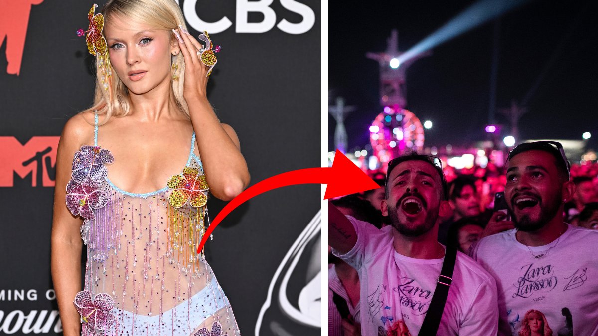 Zara Larsson säljer slut direkt – fansen rasar över beslutet