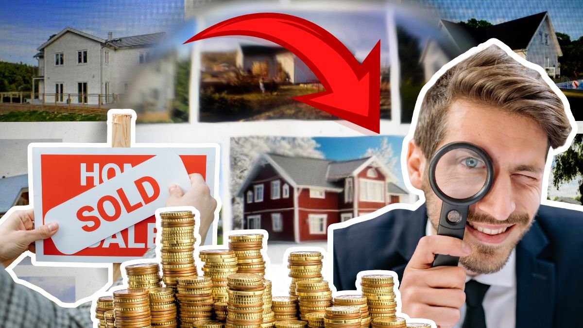 Här fyndar du bostad under utgångspris – billigaste länet