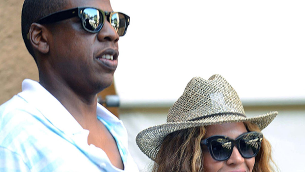 Beyoncé och Jay-Z befinner sig på semester i Portofino.
