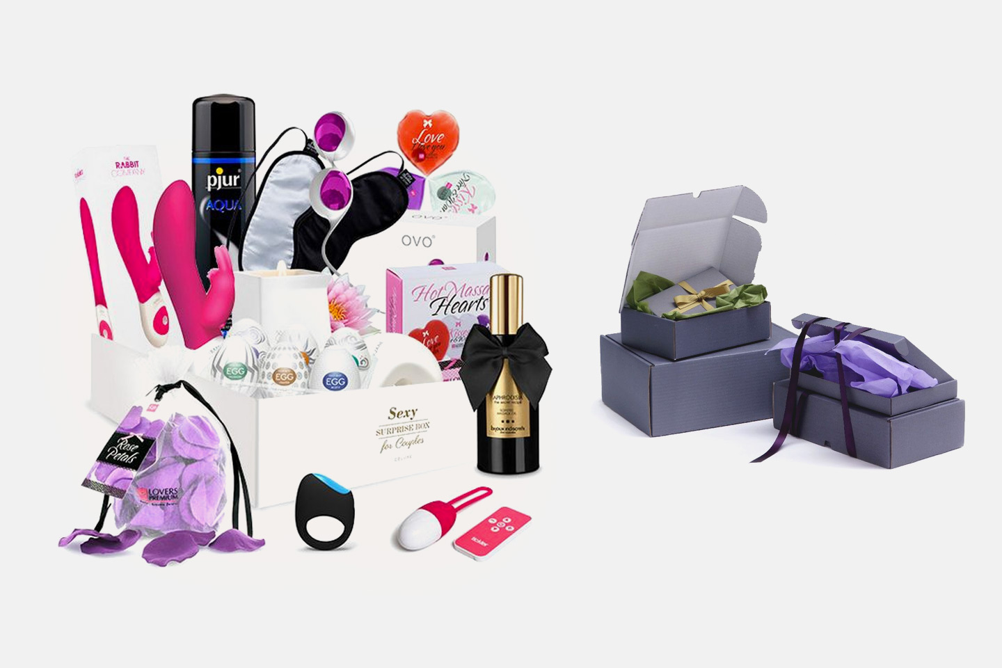 Mystery box med sexleksaker Mystery box med sexleksaker