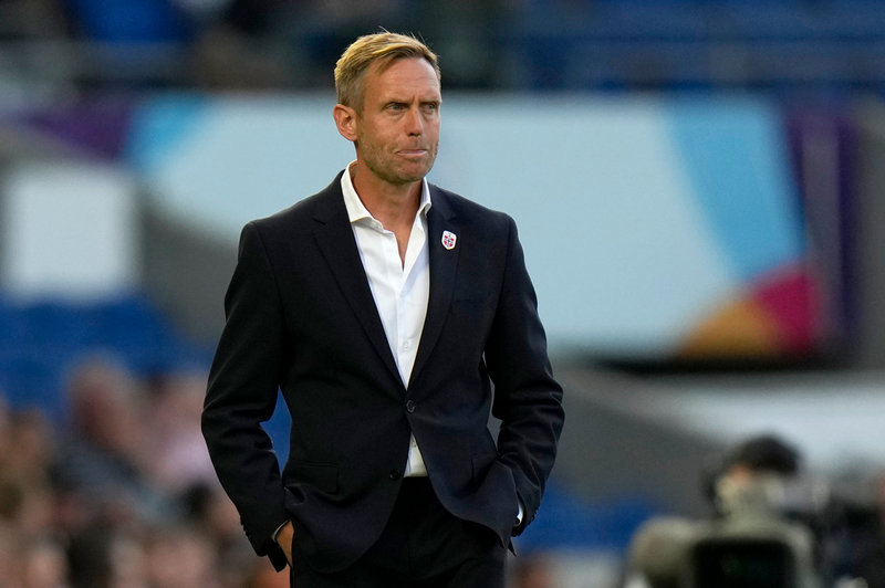 Martin Sjögren fick lämna uppdraget som norsk förbundskapten.