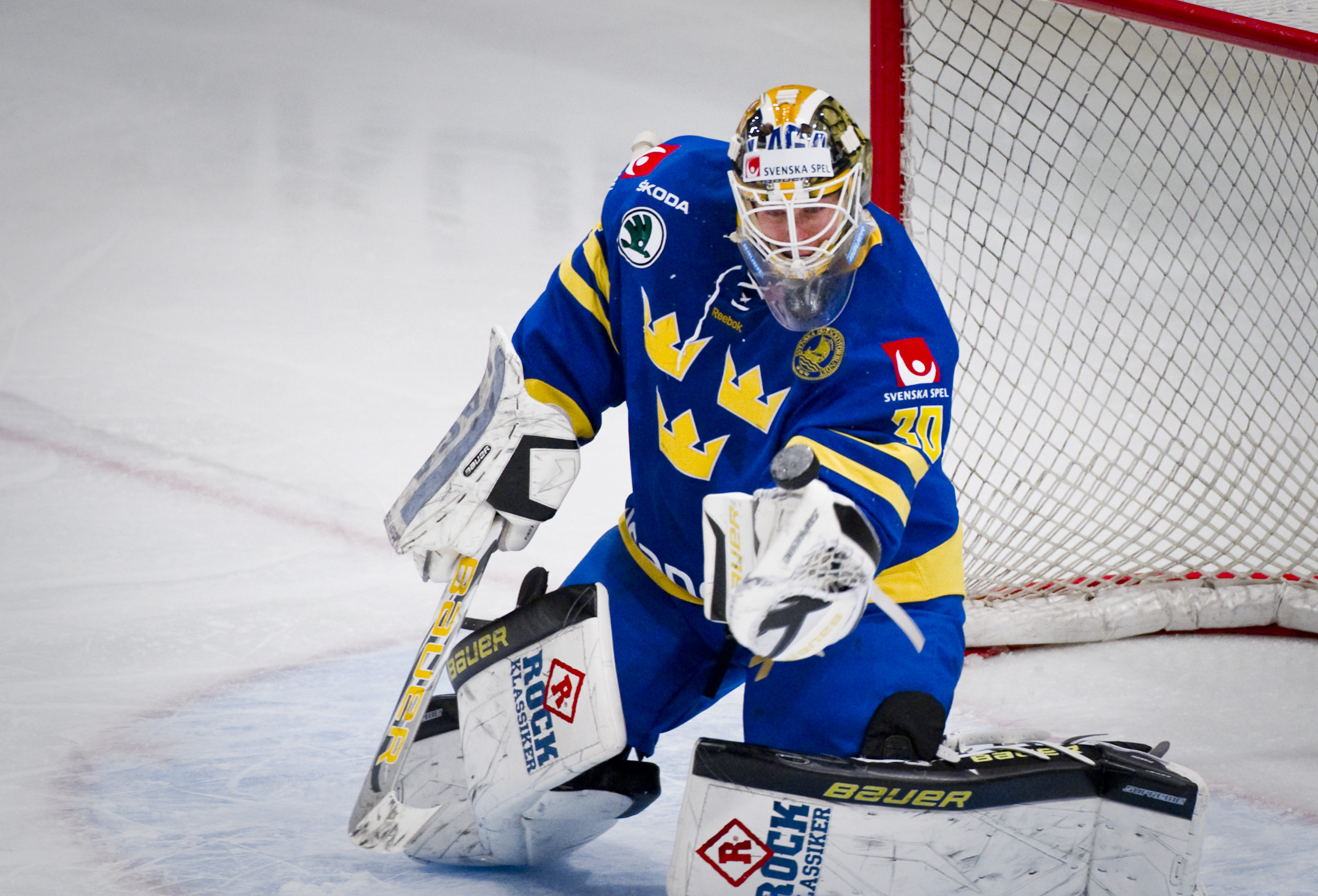 Tre Kronor, ishockey, Par Marts, Niklas Wikegard