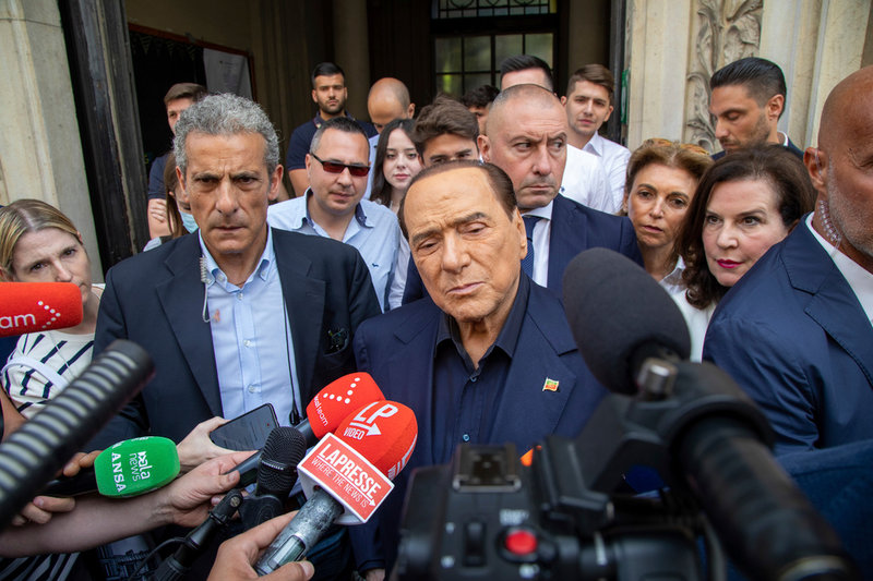 Silvio Berlusconi. Arkivbild.