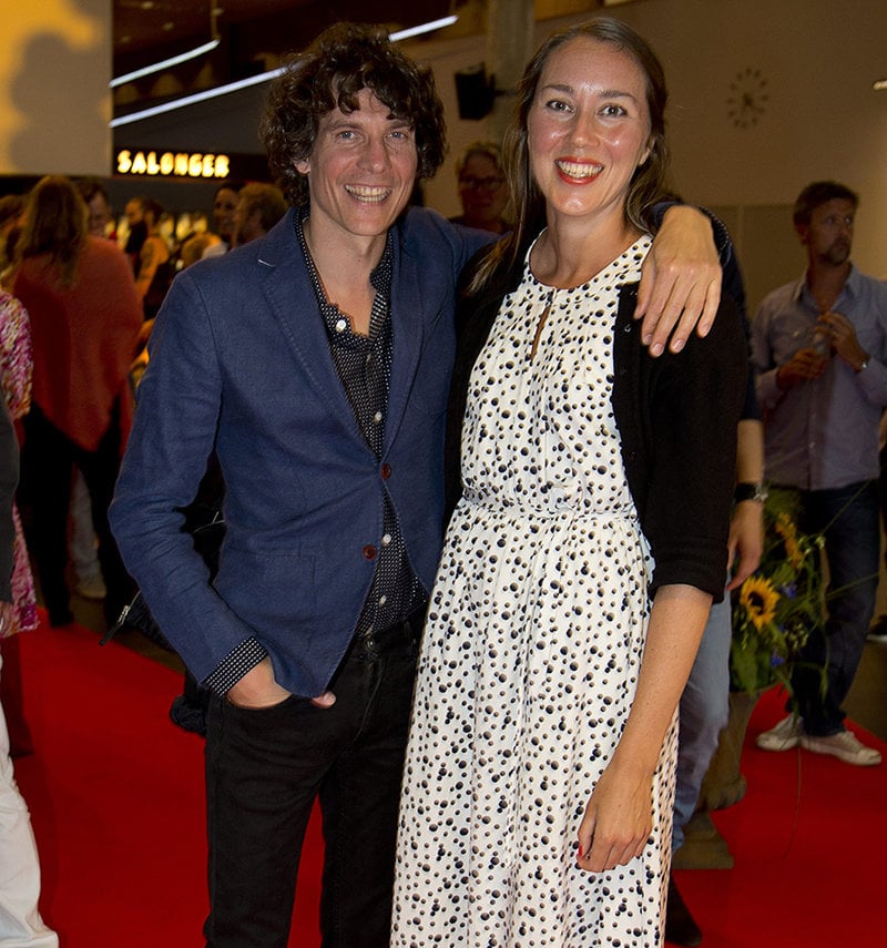 Håkan Hellström och Natalie Davet Håkan Hellström och Natalie Davet