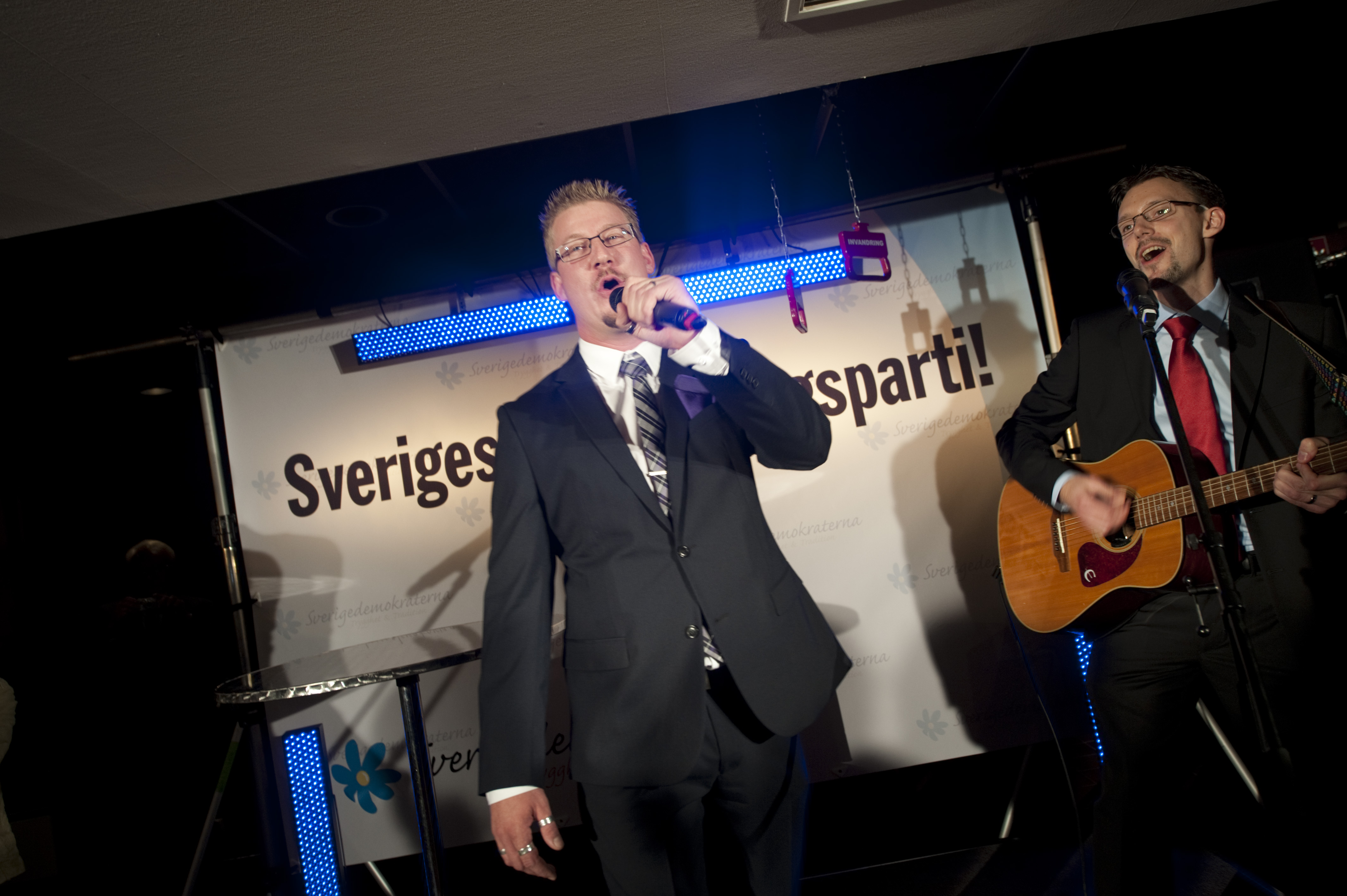 Linus Bylund, Jimmie Åkesson, Sverigedemokraterna