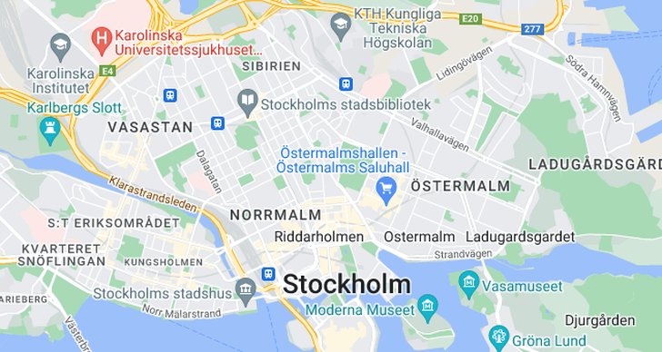 Larm Överfall, dni, Stockholm, Brott och straff