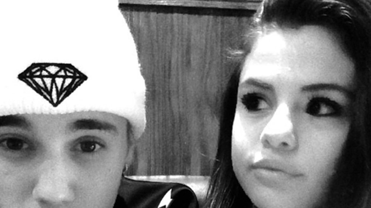 Justin och Selena hösten 2014 när de hade börjat dejta så smått igen. 