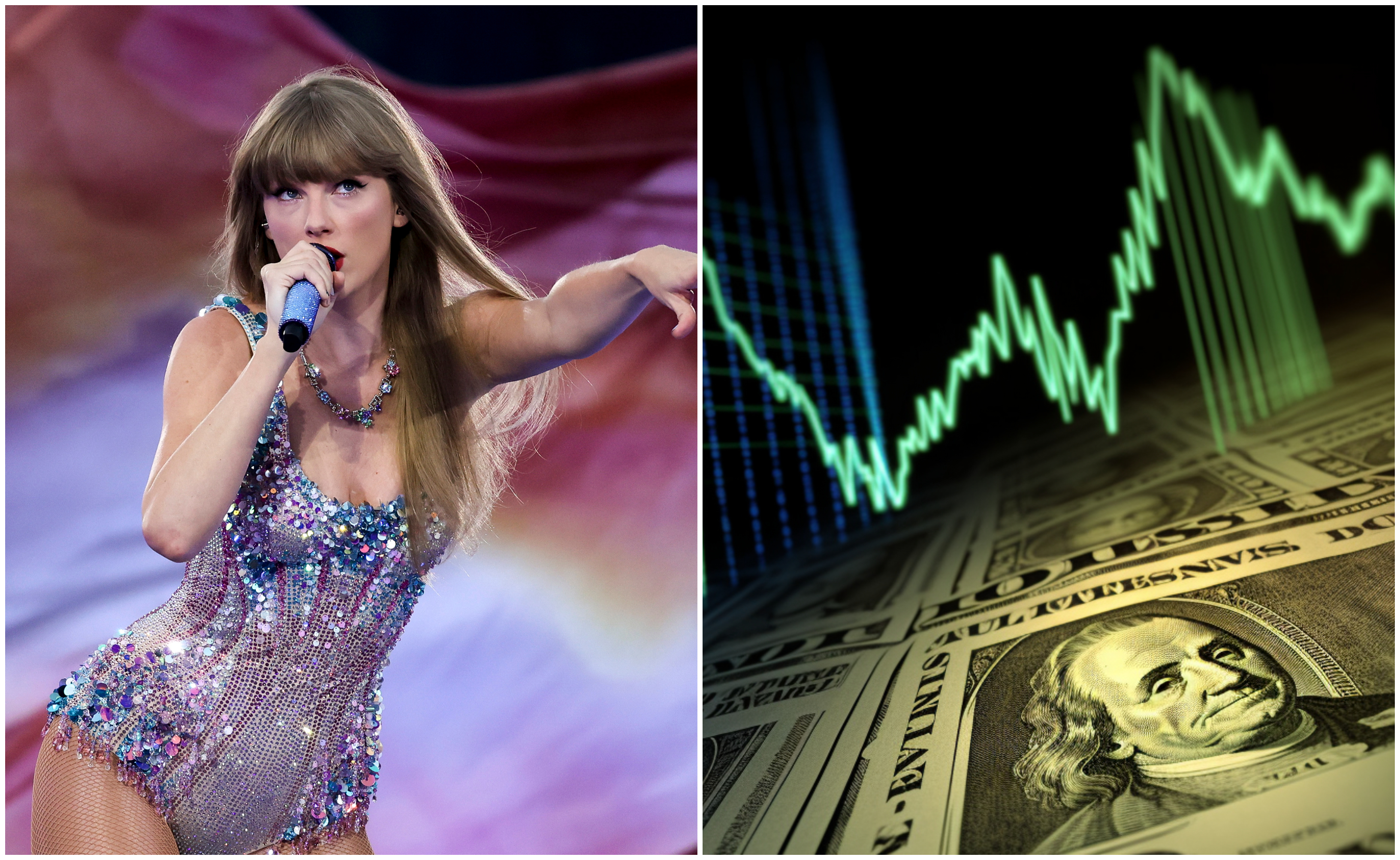 Taylor Swift, Ekonomi, Konsert, USA