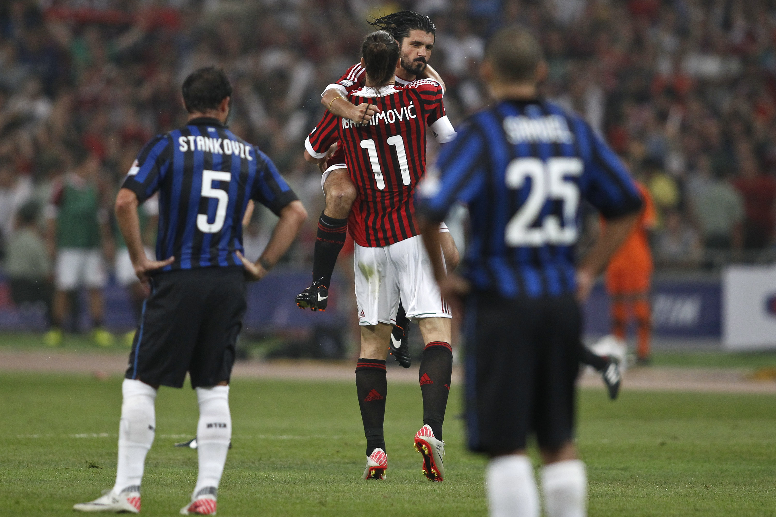 Milan jagar fjärde raka derbyvinsten. Kommer Zlatan Ibrahimovic sänka sin gamla klubb?