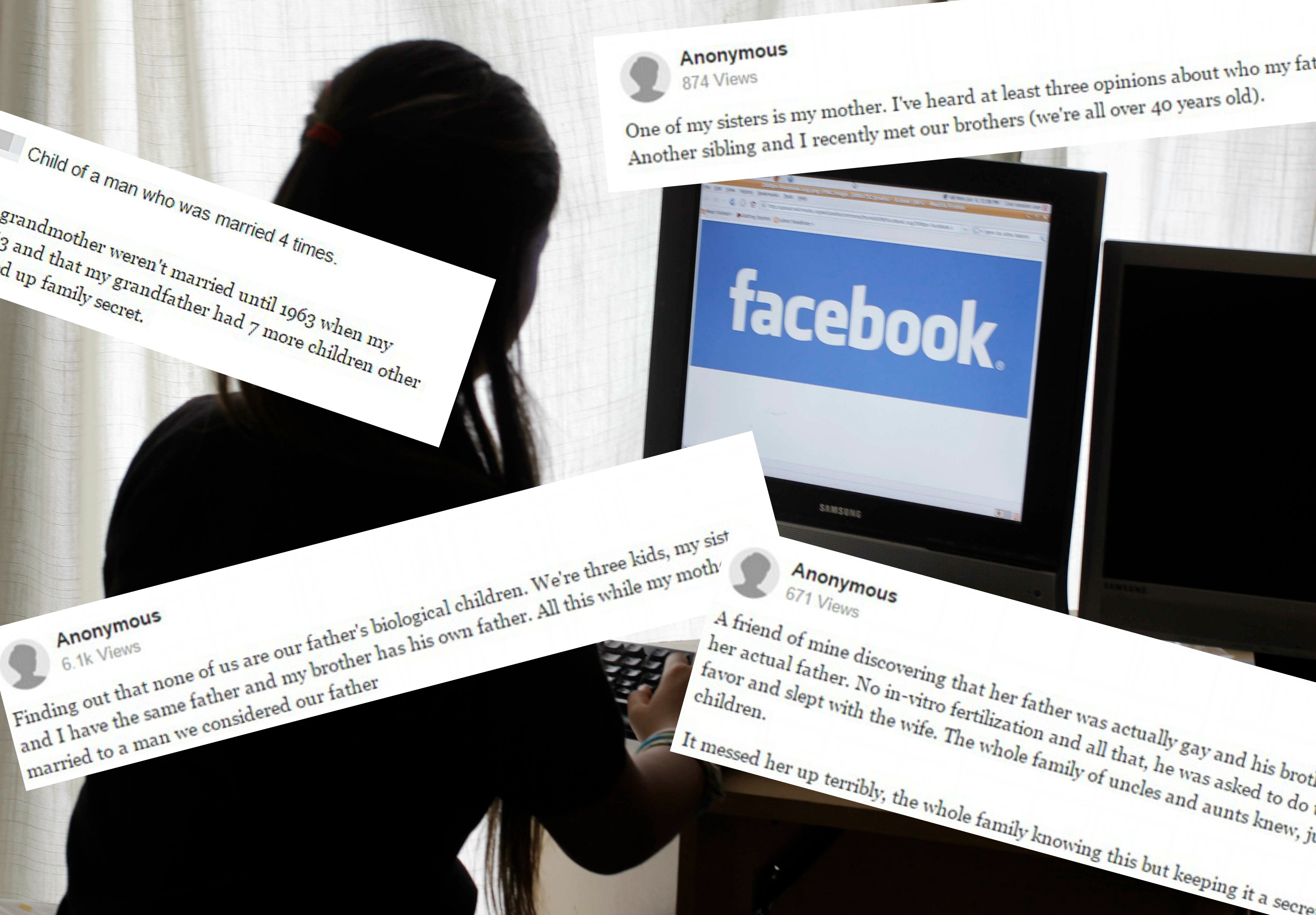 Här avslöjas massa familjehemligheter. Här avslöjas massa familjehemligheter.