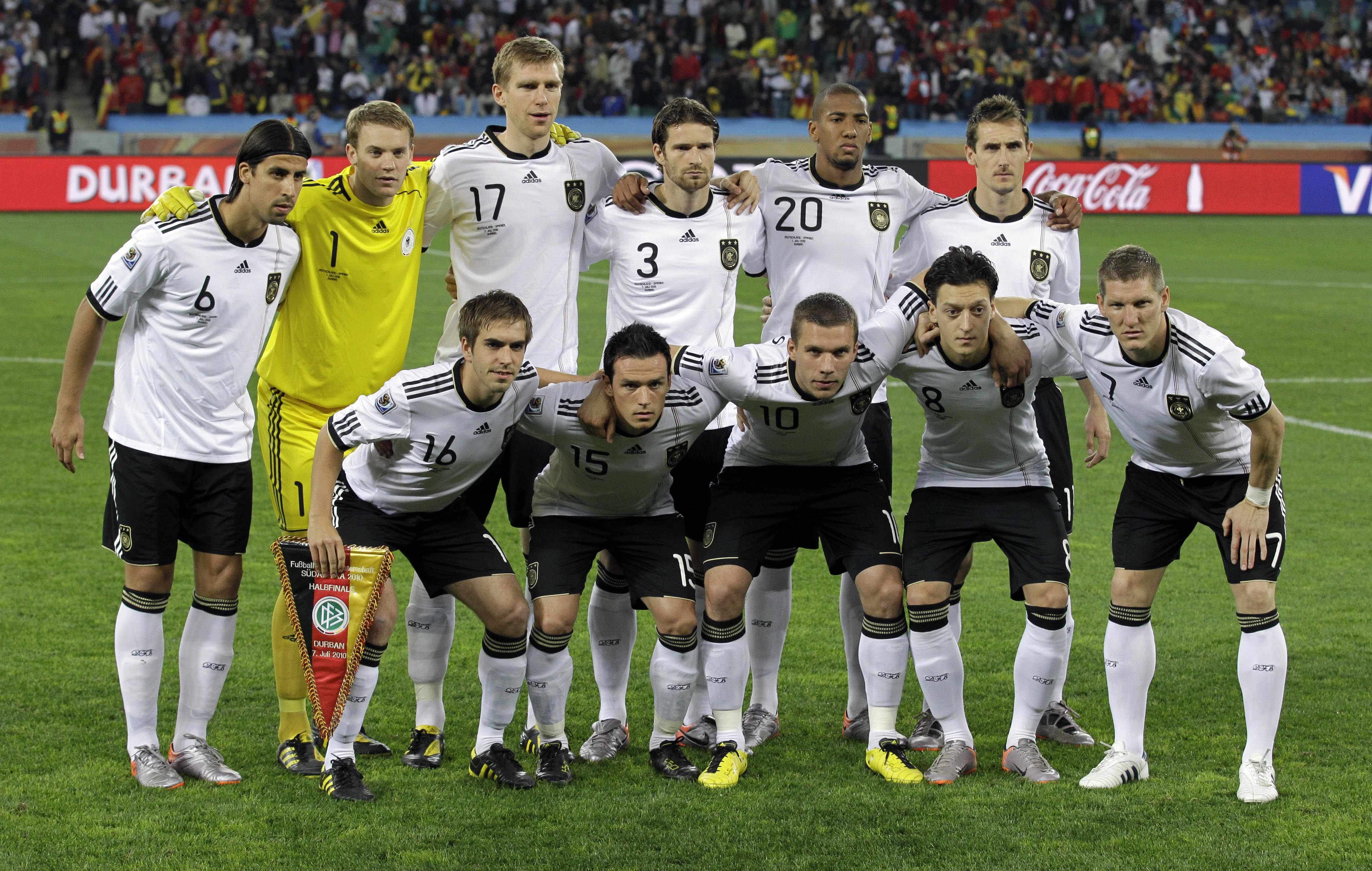 Phillipp Lahm, Tyskland, Miroslav Klose, Bronsmatch, Joachim Löw, Uruguay, Lukas Podolski, VM i Sydafrika