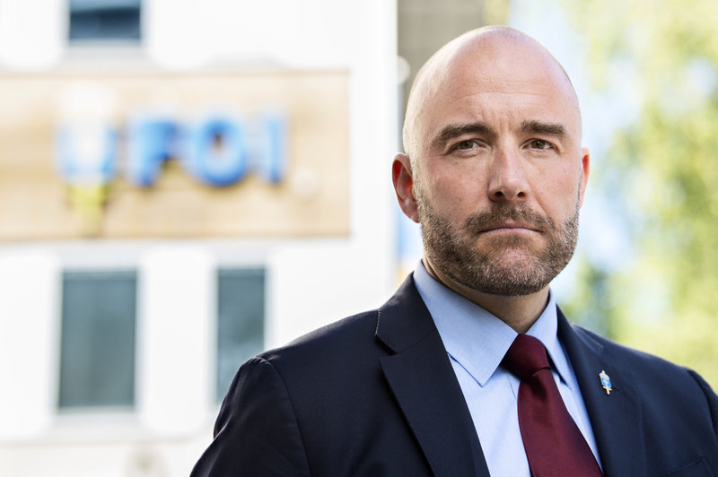 Johan Norberg, Rysslandskunnig forskningsledare vid Totalförsvarets forskningsinstitut (FOI). Arkivbild.