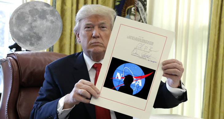 Donald Trump, ISS