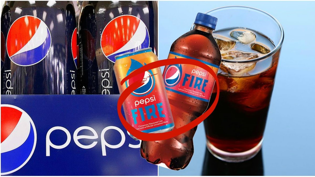Pepsi släpper en ny smak. Men den verkar inte vara någon höjdare. 