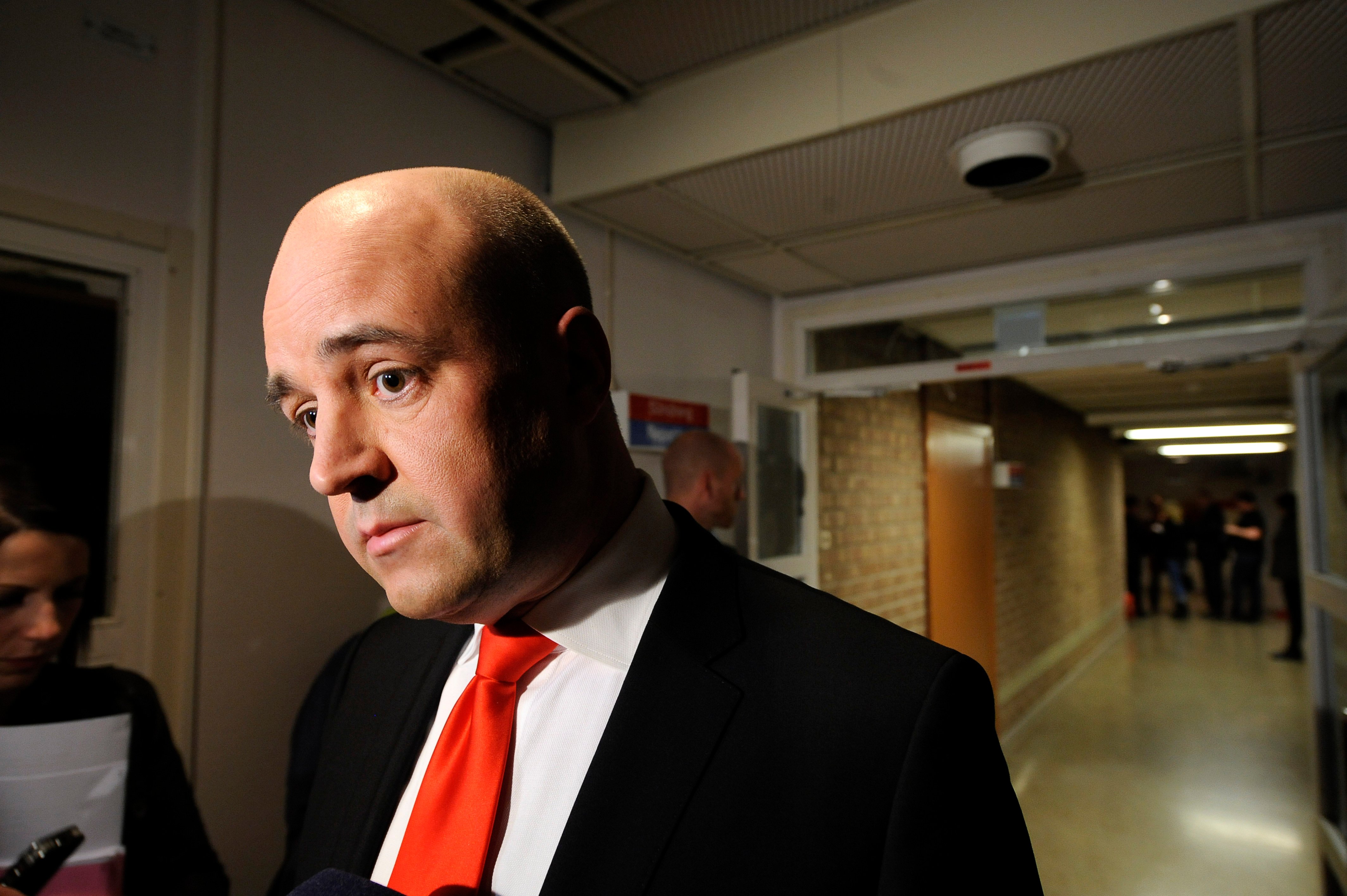 Fredrik Reinfeldt, Anna Bergendahl