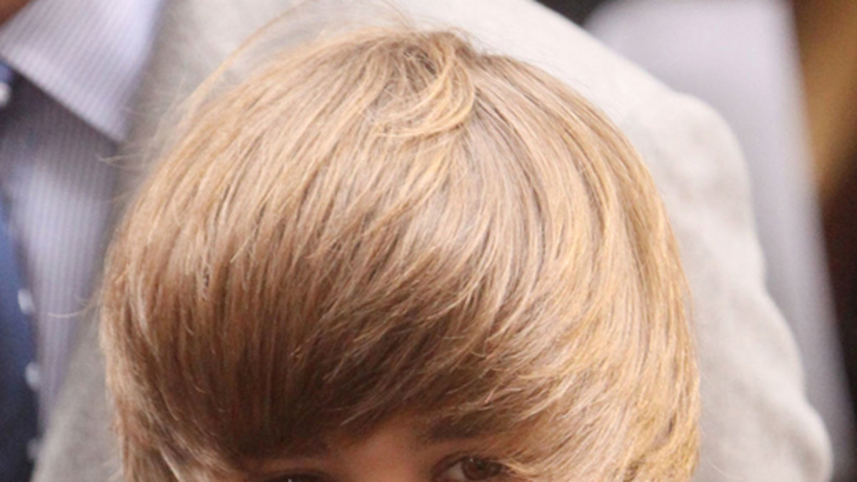Justin Bieber i New York år 2009.