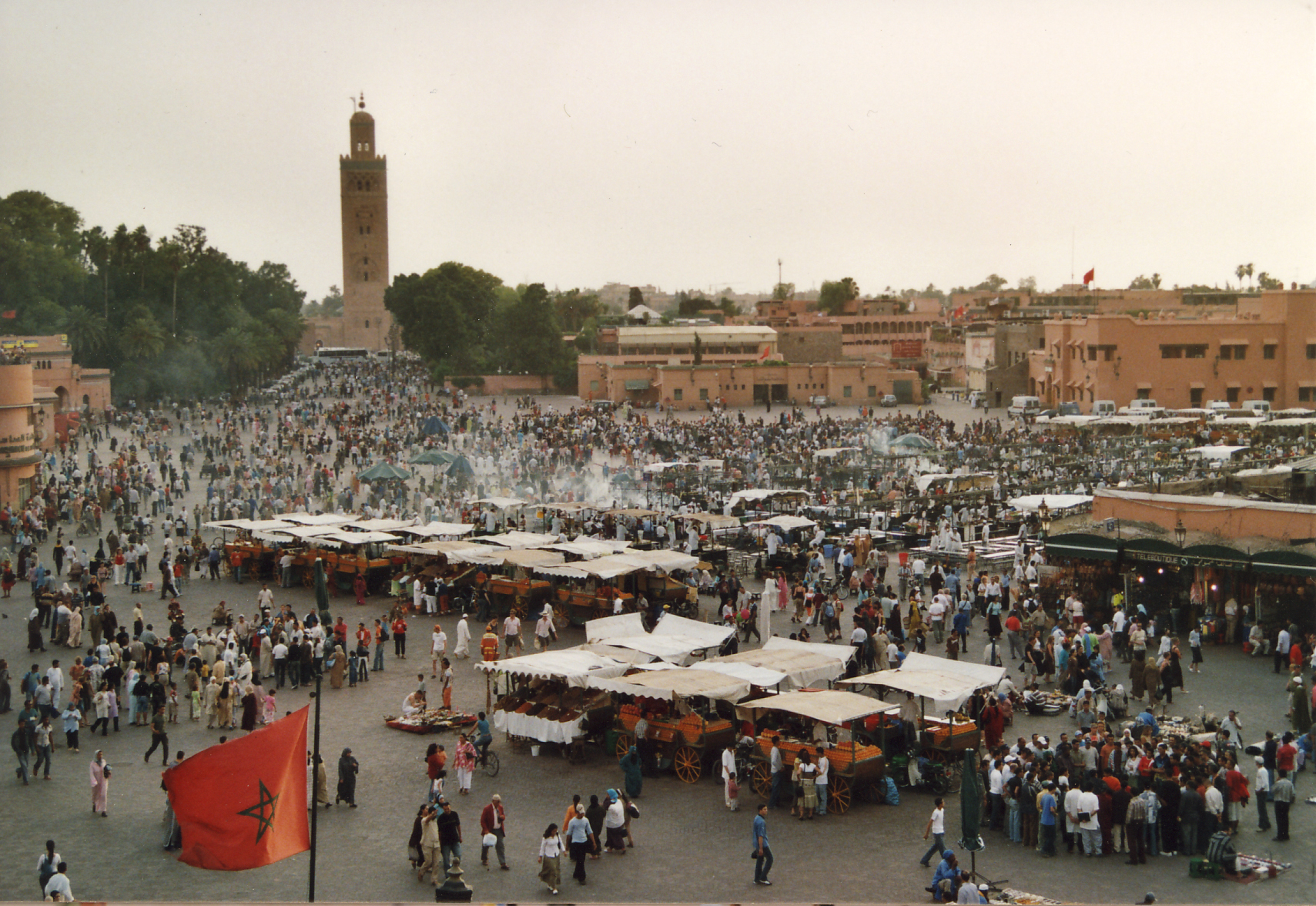 Marocko, Veckans destination, Marknader