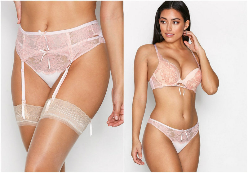 Ljusrosa Hunkemöller