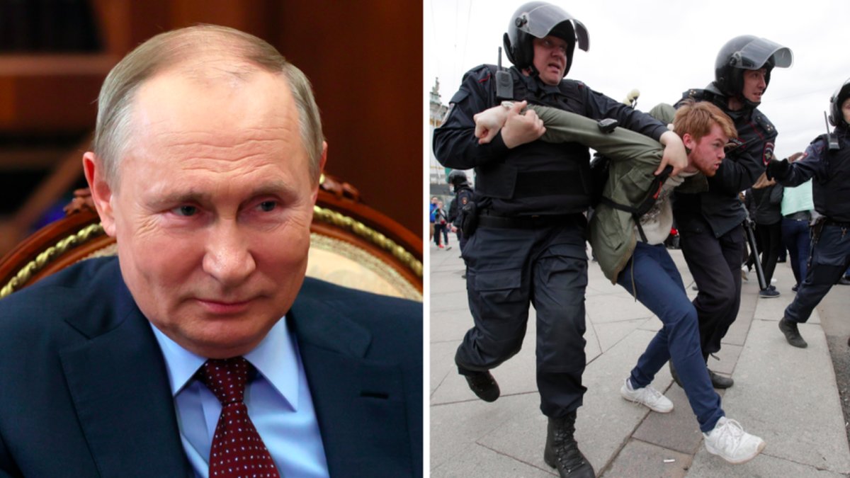 Putin har immunitet att begå vilka brott han vill ostraffat, både som sittande president och efter hans mandatperiod. 