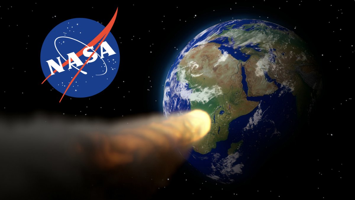 Asteroid har fem procents chans att träffa jorden inom 10 å.