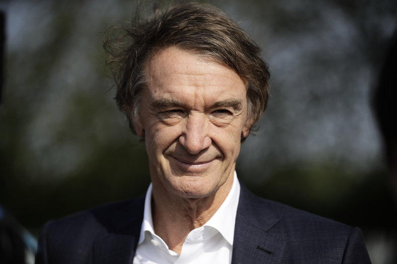 Ineos grundare Jim Ratcliffe är en av Storbritanniens rikaste personer. Arkivbild.