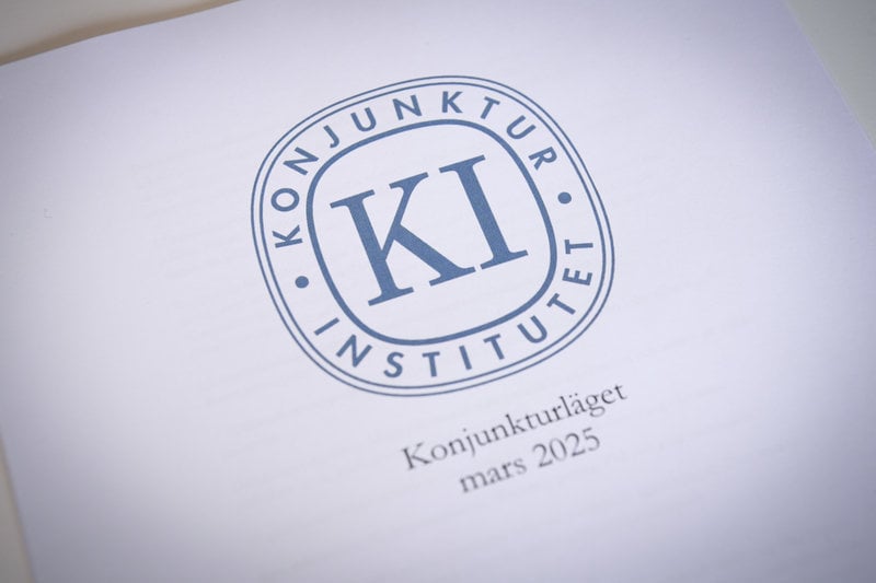 Konjunkturinstitutet. Foto: Viktoria Bank/TT