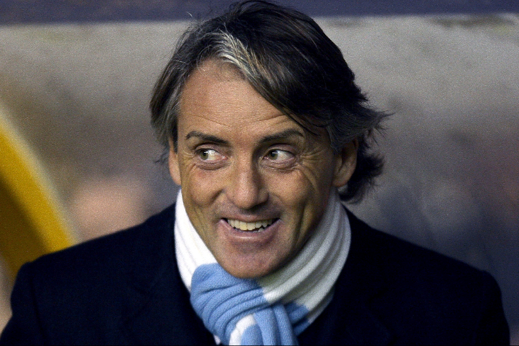 Roberto Mancini har fått en succéstart på sin tid hos City. 
