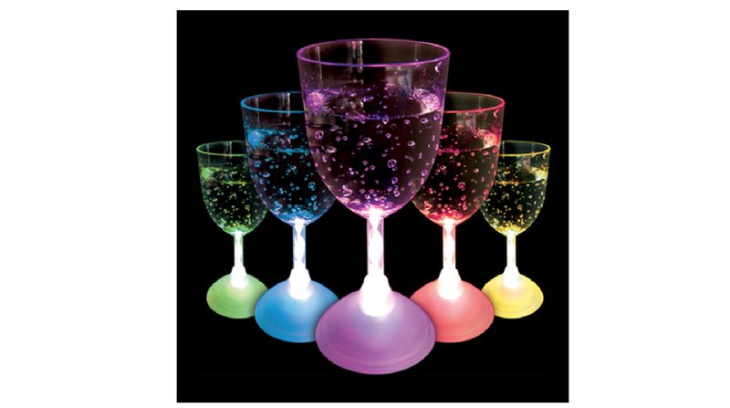 Blinkande vinglas