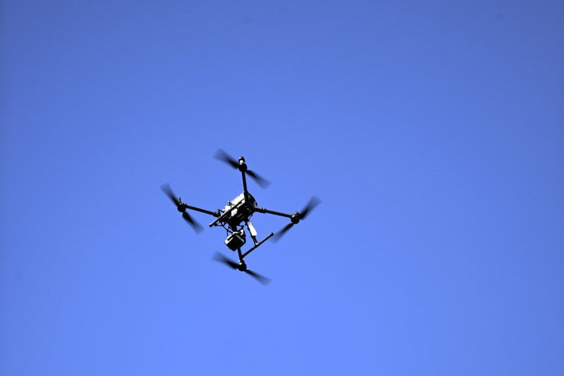 Drönare. Foto: Janerik Henriksson/TT