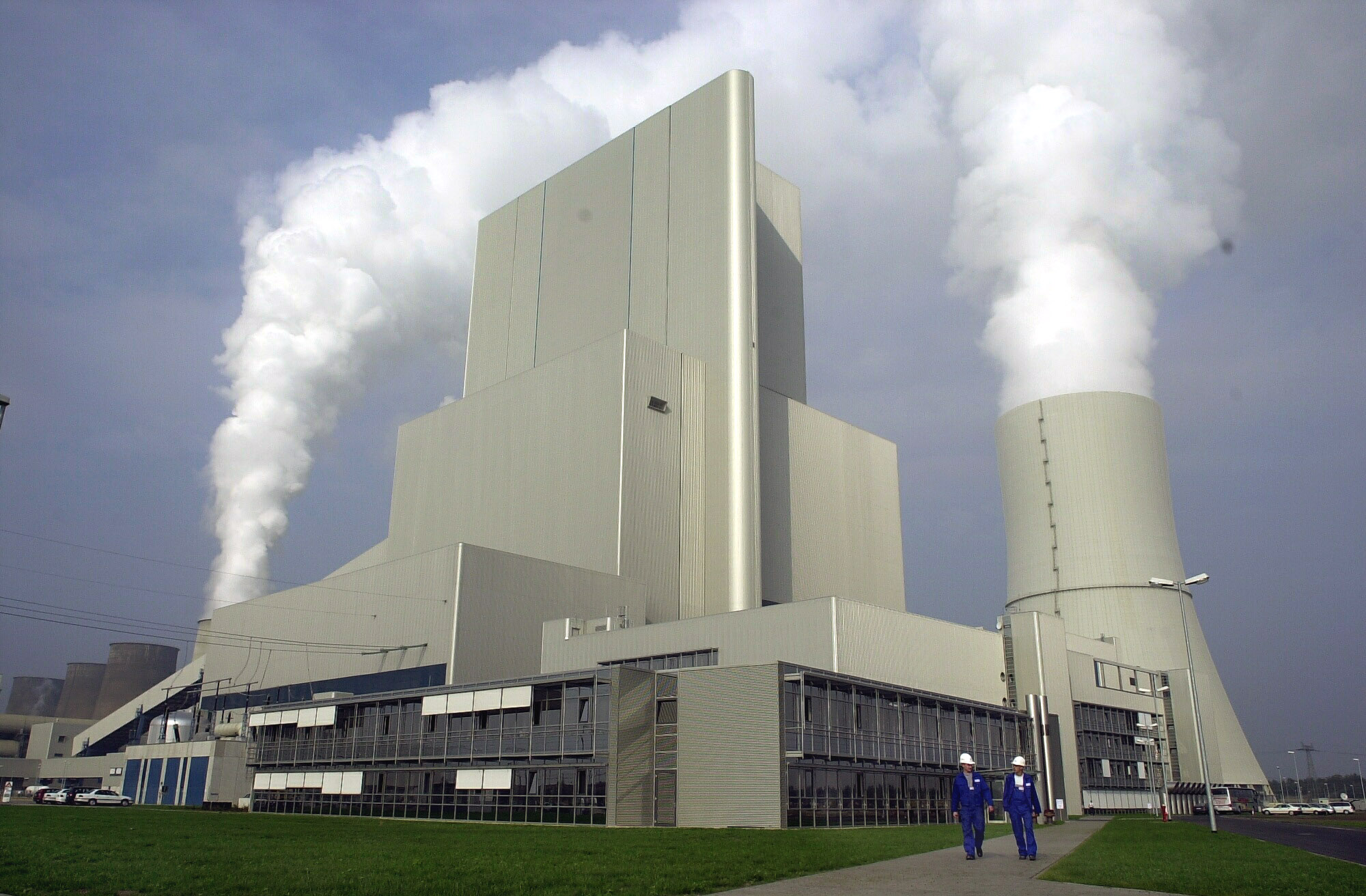 Vattenfall investerar i kolkraftverket Boxberg i östra Tyskland.