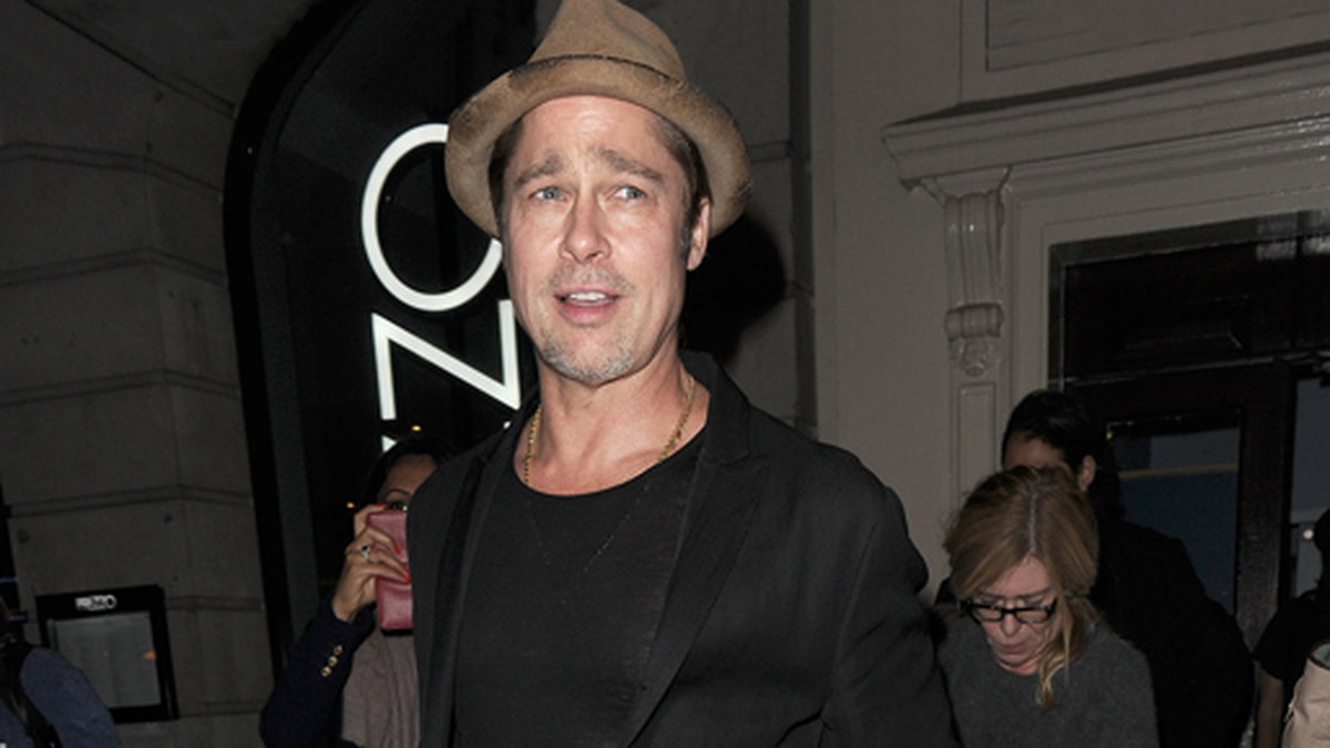 Brad Pitt har käkat middag med Bradley Cooper.